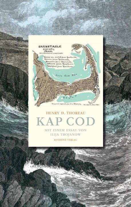 Produktbild Kap Cod (Deutsch, Henry David Thoreau, 2014)