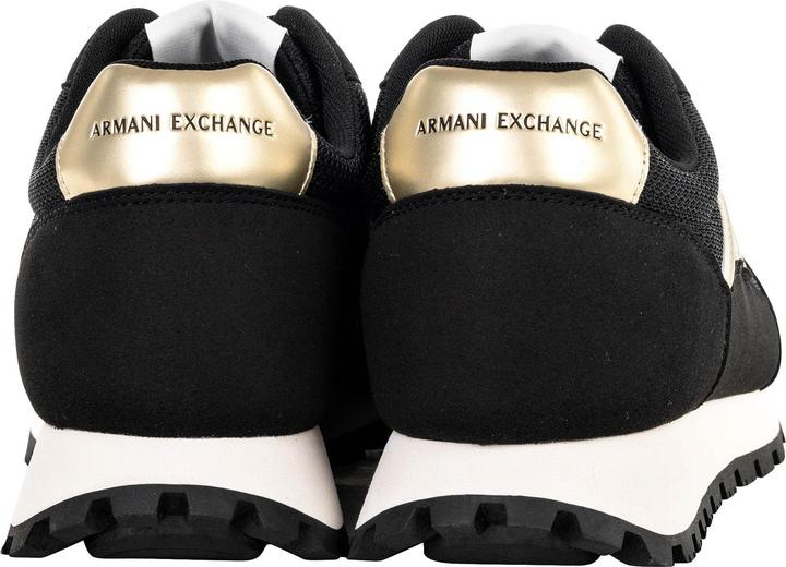 Image du produit Armani Exchange Sneaker Drop Microsuede+Mesh+Calf Pu (41)