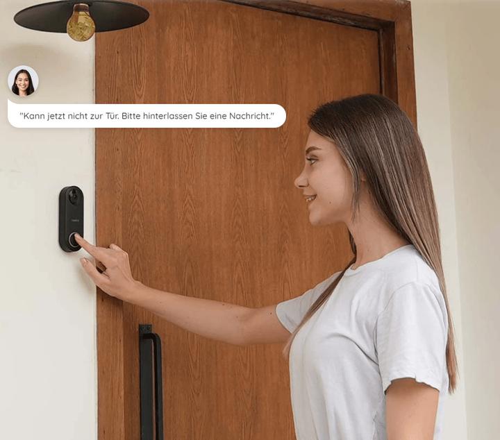 Image du produit Reolink Doorbell vidéo Wifi (Sans fil)