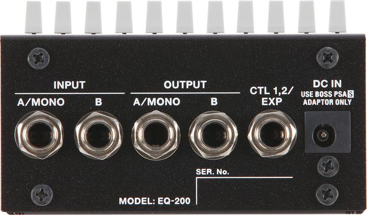 Produktbild BOSS (Electronics) EQ-200 Graphic Equalizer Pedal (Keyboard, Gitarre, Bass)