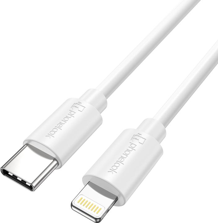 Produktbild PhoneLook Kabel () Fast Charge Lightning auf USB-C (3 m)
