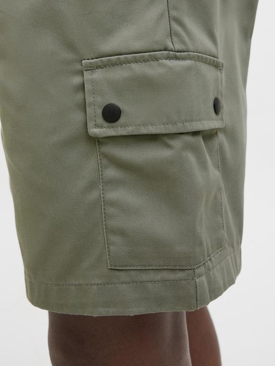 Actual product image Jack & Jones Wide Leg Fit Cargo Shorts Cargo Shorts (XL)
