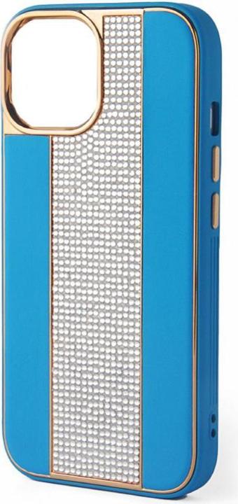 Actual product image iLike iPhone 15 Pro Diamonds and Leather Case (Apple iPhone 15 Pro)
