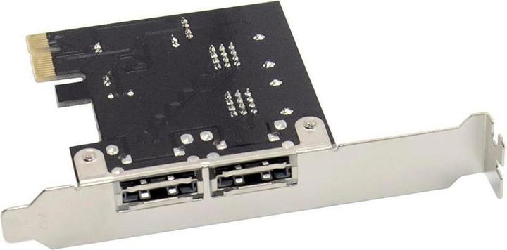 Produktbild MicroConnect PCIe SATA III Expansion Card ASM1061