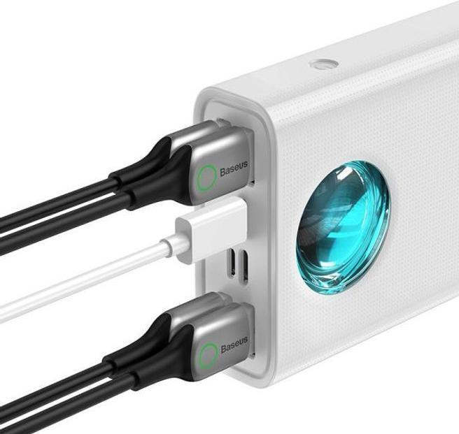 Actual product image Baseus Xiaobai Series (30000 mAh, 65 W)