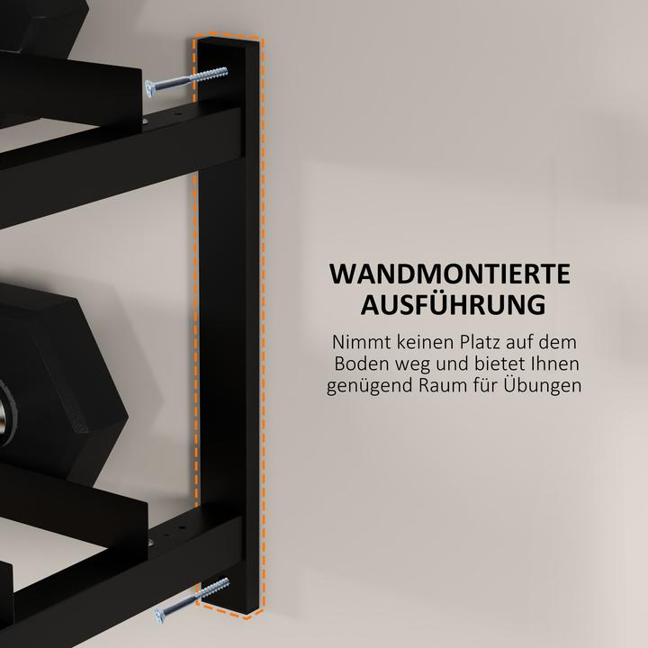 Image du produit Jamb Support pour haltères courts