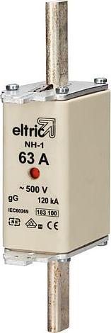 Image du produit Mersen Cartouche fusible NH (63 A)