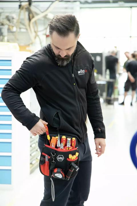 Image du produit Wiha Set Elektriker gemischt (18 pièces)