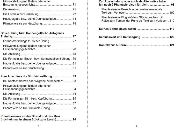 Produktbild Autogenes Training Anleitung und Übungen für Erwachsene (Deutsch, Angelina Schulze, 2022)