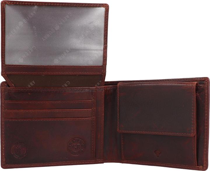 Image du produit Greenburry Porte-monnaie Rugged protection RFID cuir 12.5 cm