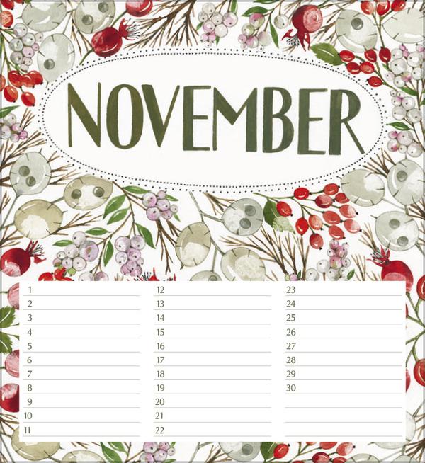 Produktbild Geburtstagskalender Gartenglck