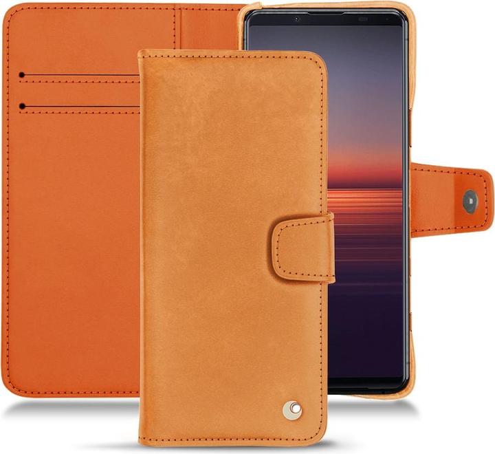 Immagine prodotto Noreve Cover in pelle portafoglio (Sony Xperia 5 II)