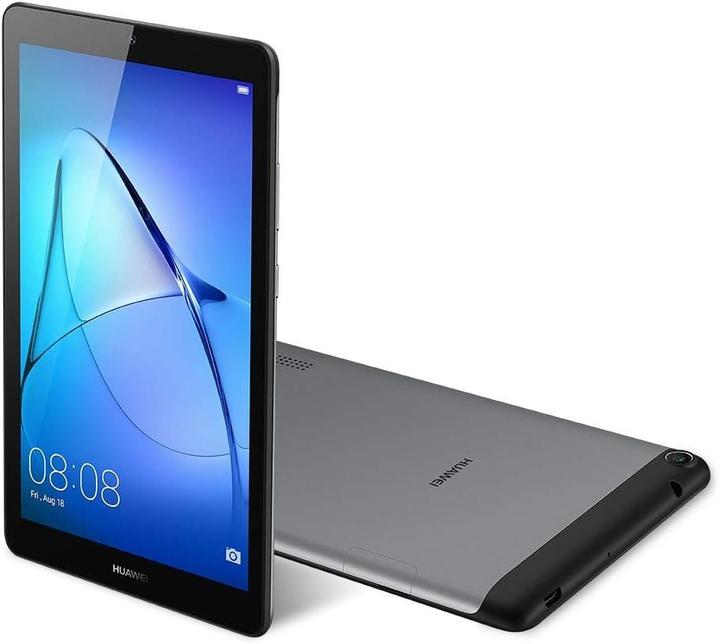 Produktbild Huawei Refreshed Mediapad T3 8GB - Space Gray (7", 8 GB, Space Gray)