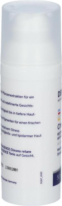 Produktbild Dermasence Chrono retare restrukturierende Anti-Aging Emulsion Disp 50 ml (50 ml, 24h Creme)