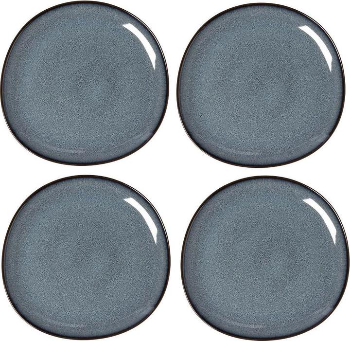Produktbild Villeroy & Boch Servierplatten Lave 4 Stück, Grau (4 x, 32 cm)