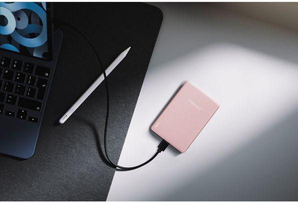 Produktbild Intenso Magn. Wireless Powerbank MW5000 5000 mAh Rosé (5000 mAh, 20 W, 19.25 Wh)