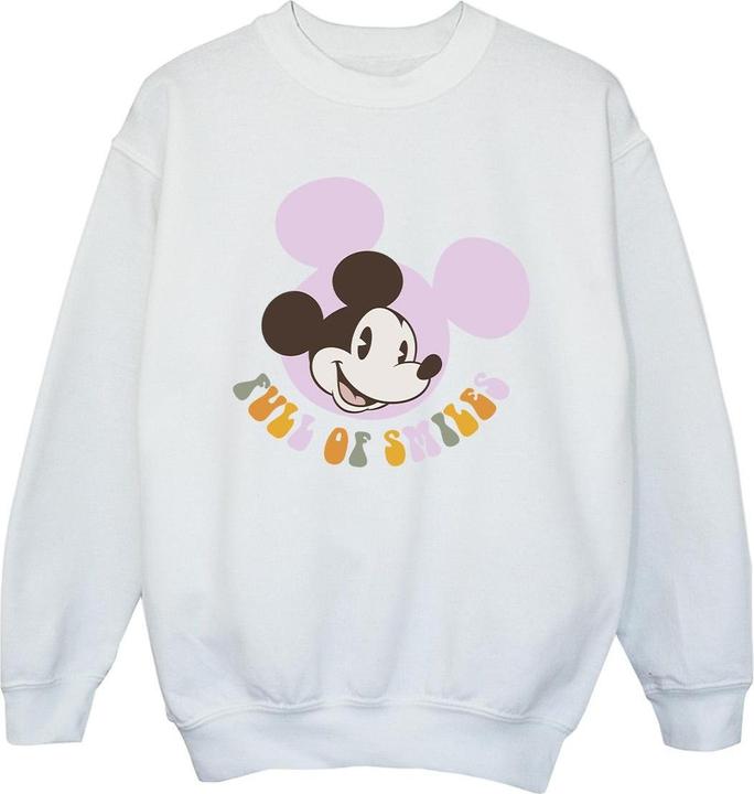 Produktbild Disney Mickey Mouse Full Of Smiles Sweatshirt Mädchen (116)