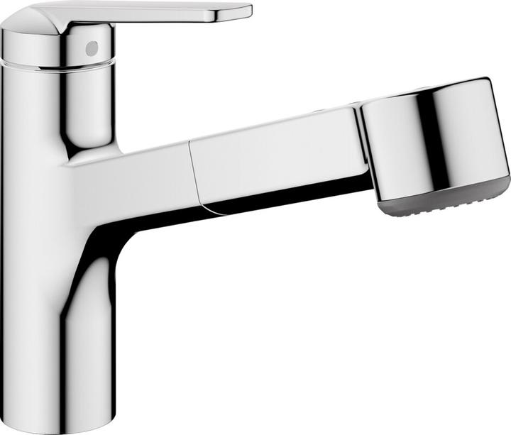 KWC DOMO 6.0 eengreepsmengkraan, draaibare uitloop A235