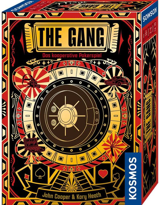 Produktbild Kosmos The Gang (Deutsch, 3 - 6 Spieler)