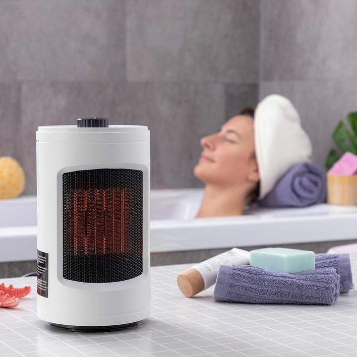Produktbild InnovaGoods Selbstdrehende Keramikheizung Heramik (1200 W)