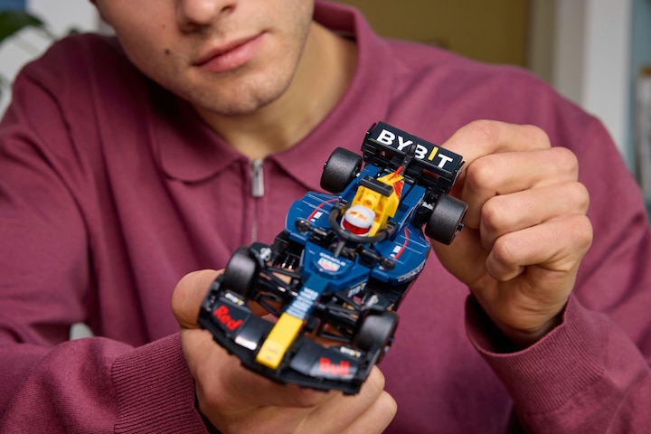Produktbild LEGO Oracle Red Bull Racing RB20 F1 Rennauto (77243, LEGO Speed Champions)