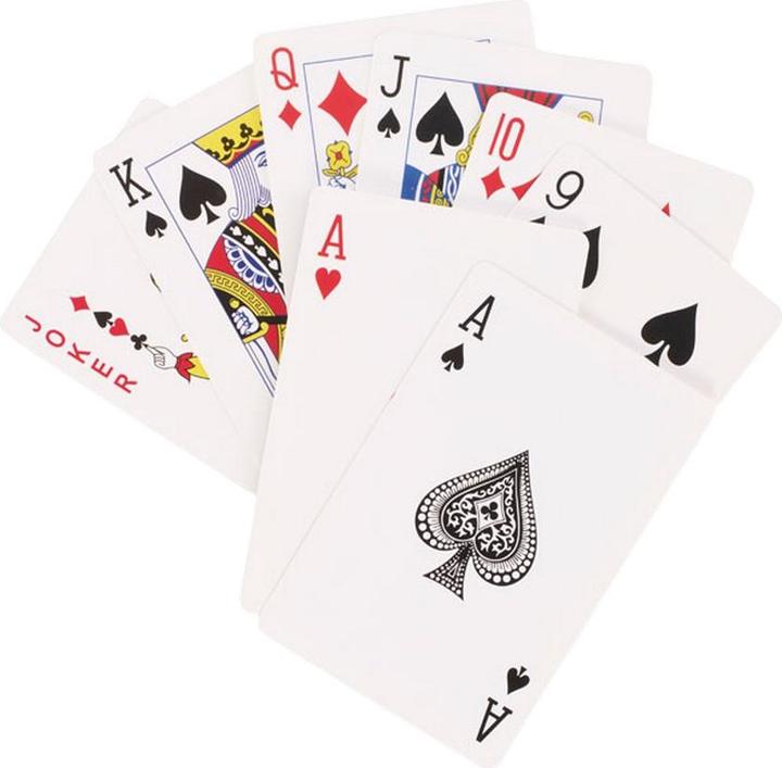 Produktbild MidOcean Spielkarten Classic Set 2erPack