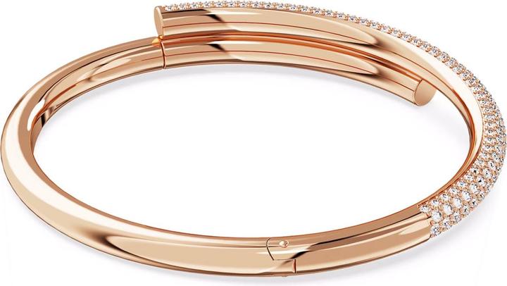 Image du produit Swarovski Dextera Bracelet-jonc Fermoir magnétique Blanc Or rose (18.50 cm, Métal)