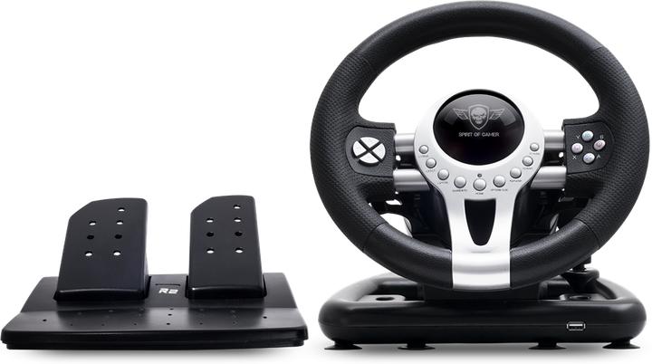 Actual product image Spirit Of Gamer Race Wheel Pro 2 (PS3, PC, PS4, Xbox One X, Xbox Series X, Xbox One S, Xbox Series S)