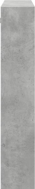 Actual product image vidaXL Wall cabinet (80 x 15 x 80 cm)