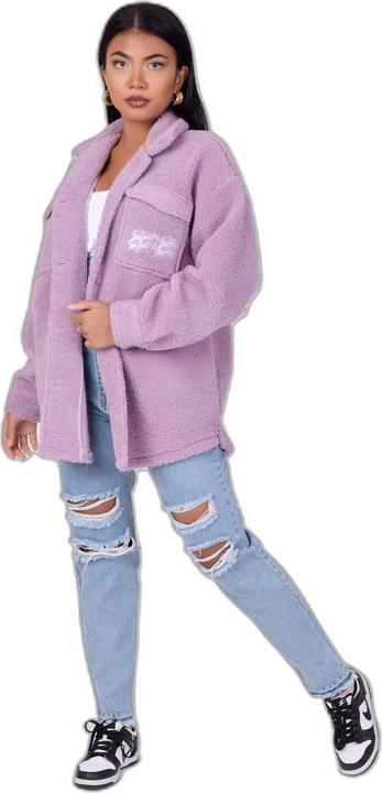 Actual product image Project X Paris Women's basic pilou overshirt jacket (L)