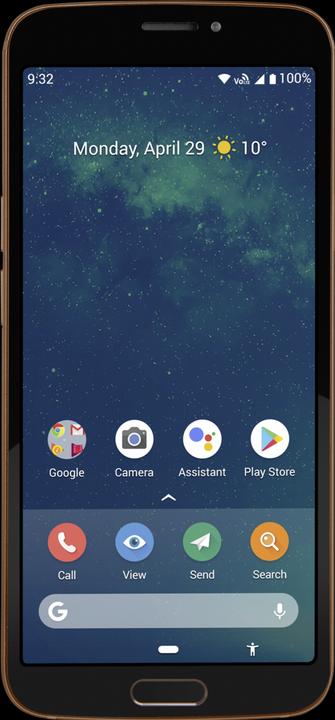 Actual product image Doro 8080 (32 GB, Graphite, 5.70", Single SIM, 4G)