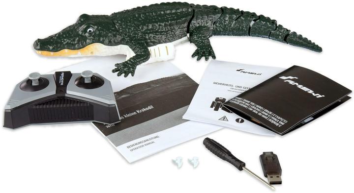 Produktbild Amewi Croco das kleine Krokodil 370 mm, 4-Kanal, RTR (RTR Ready-to-Run)