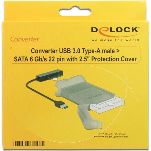 Produktbild Delock 62742 Konverter USB 3.0 zu SATA