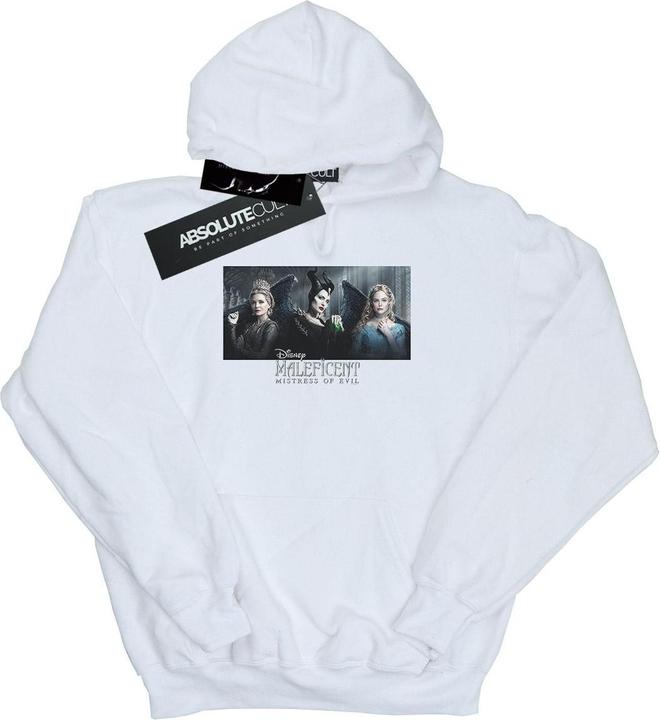 Actual product image Disney Boys Maleficent Mistress Of Evil Character Poster Hoodie (104)