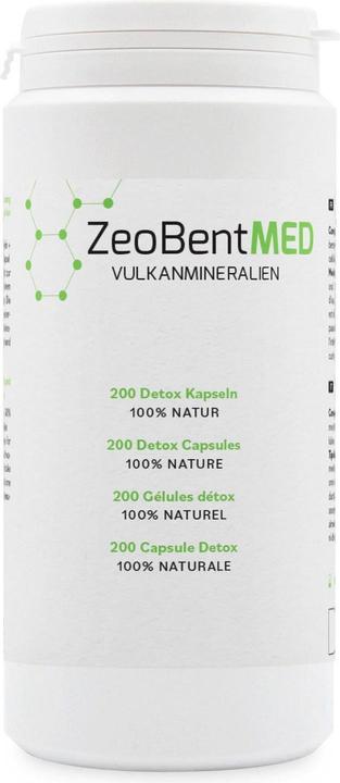 ZeoBent MED Vulkanmineralien Detox (200 pièce(s))