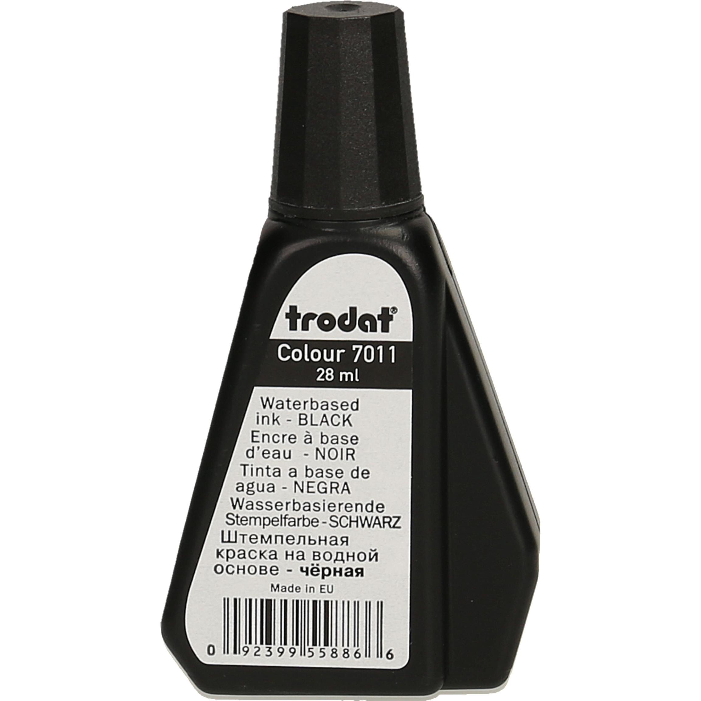 Trodat, Stempel, Stempelfarbe ohne Öl 7011
