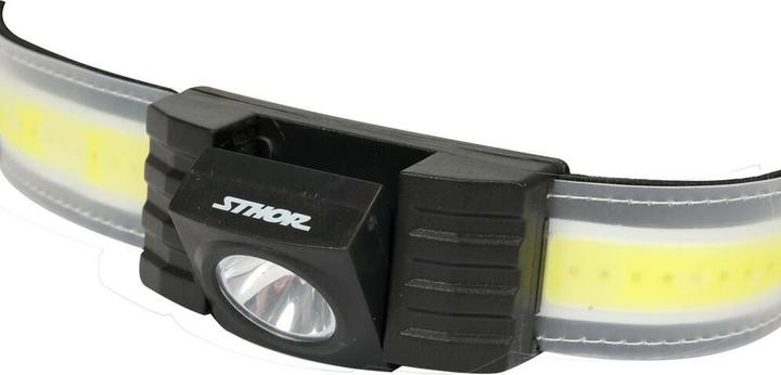 Actual product image Sthor LATARKA CZOŁOWA 320LM 5 TRYBÓW