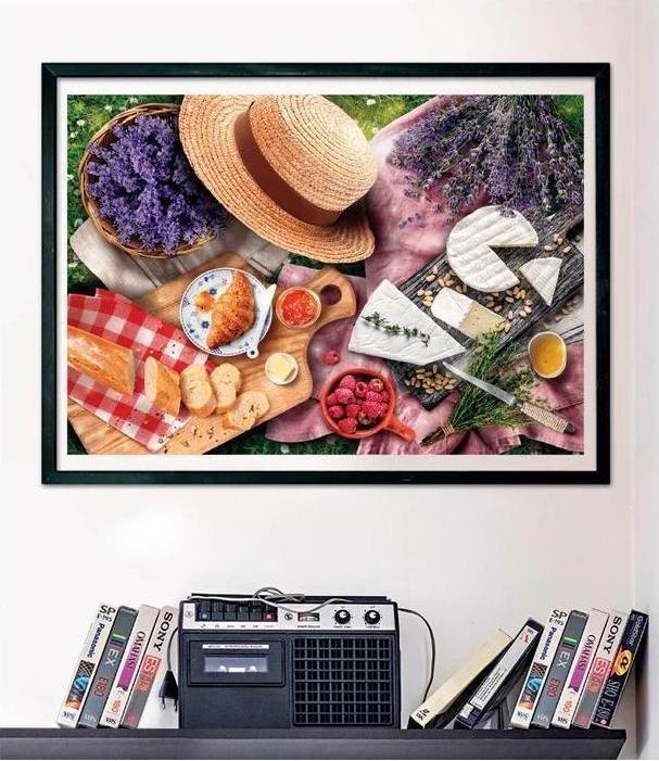 Actual product image Clementoni Puzzle A taste of Provence 1000 pcs. (1000 pieces)