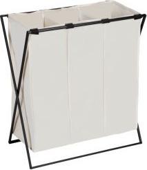Produktbild Wenko Wäschesammler Mod. Trio XL Beige mit drei Fächern