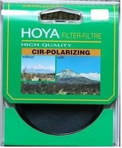 Produktbild Hoya Circular Polarizer Filter 49mm (49 mm, Polarisationsfilter)
