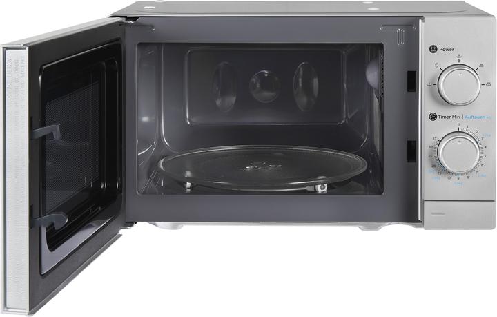 Actual product image Exquisit WP700J17-3si (20 l)
