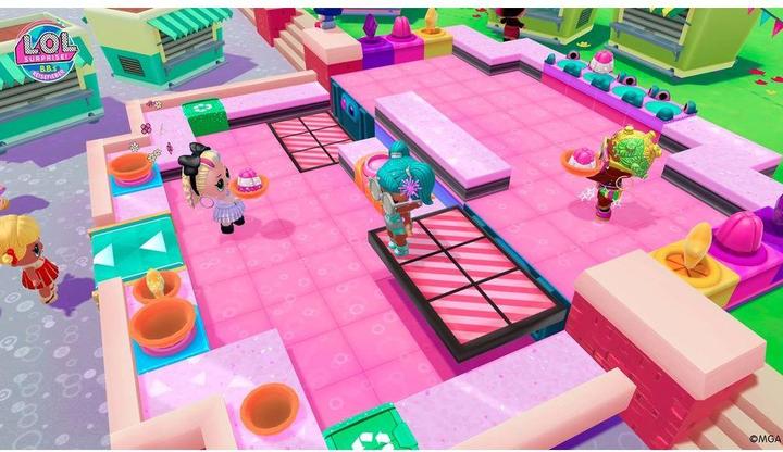 Actual product image Game LOL Surprise! B.B.'s travel fever (Switch, DE)