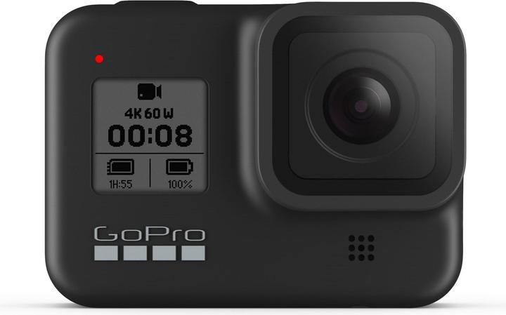 Produktbild GoPro HERO 8 inkl. 64 GB MicroSDXC-Karte (60p, WLAN)