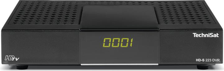 Actual product image TechniSat HD-S 223 DVR (5 GB, DVB-S2)