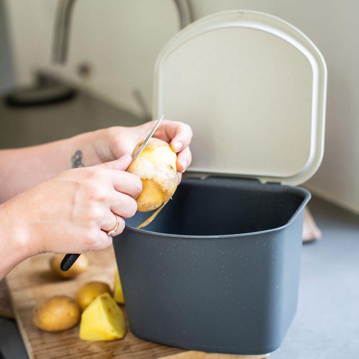 Image du produit Koziol Récipient pour déchets biologiques Bibo grey (3 l)