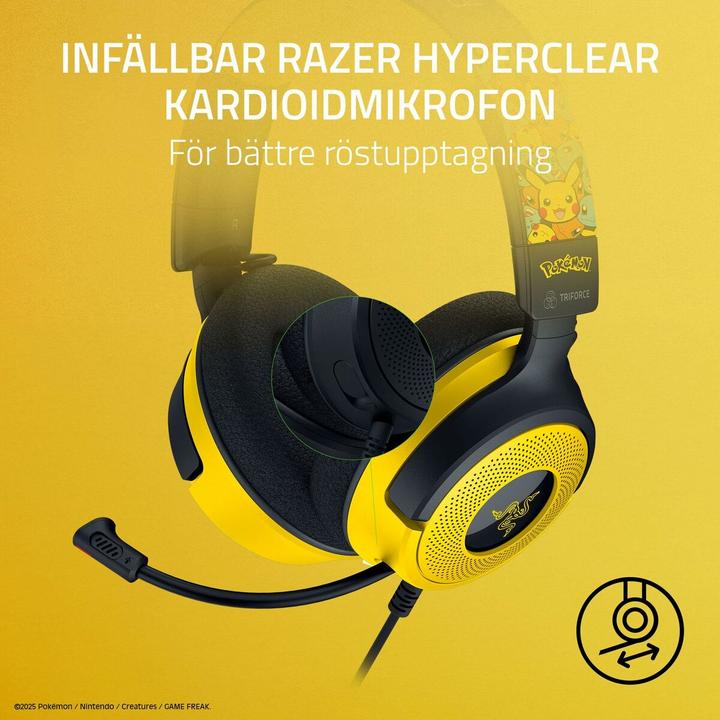 Actual product image Razer Kraken V4 X (Cable)