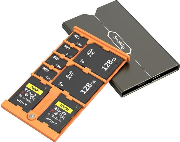 Produktbild SmallRig Memory Card Case for Sony CFexpress Type-A 4107 (Speicherkartenhülle)