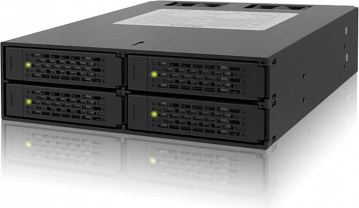 Produktbild Icy Dock MB994SP-4SB-1 4-Bay Backplane (2.5")