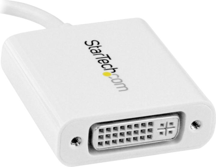 Immagine prodotto StarTech Adattatore Da USB-C A Dvi - Bianco (DVI, 18.70 cm)