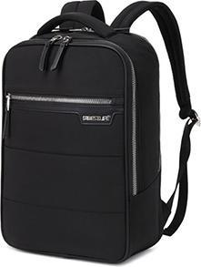 Immagine prodotto Bestlife Rucksack na Notebook 15,6", Nacar, schwarz aus Polyester